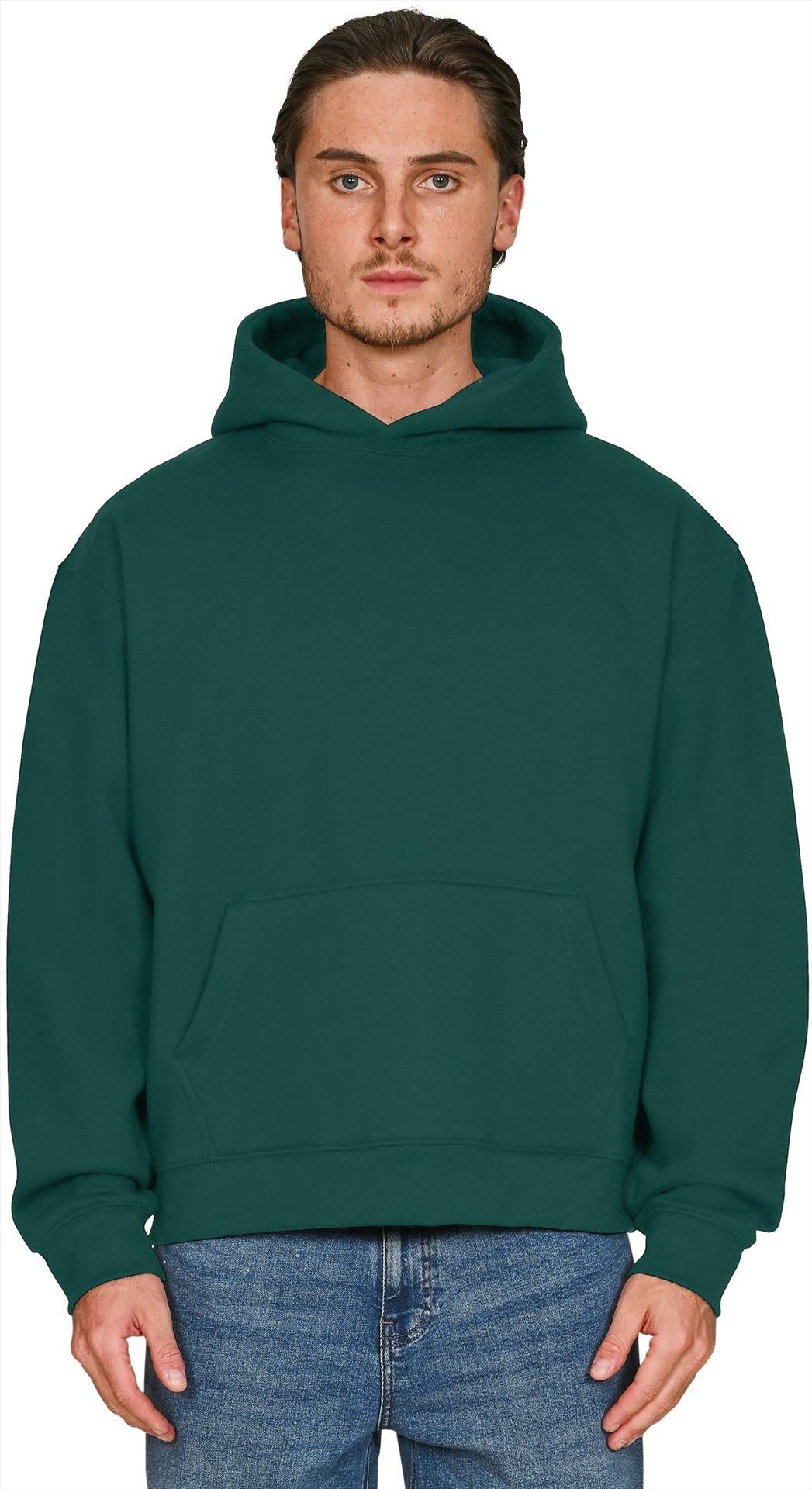 CRBPH200 - Casual Premium Combed 450 Boxy Oversize Hood