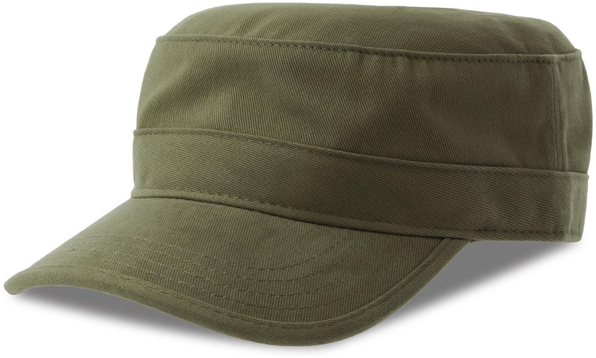 ACTNKS - Atlantis Tank S 1 Panel Unstructured Curved Visor Organic Military Cap
