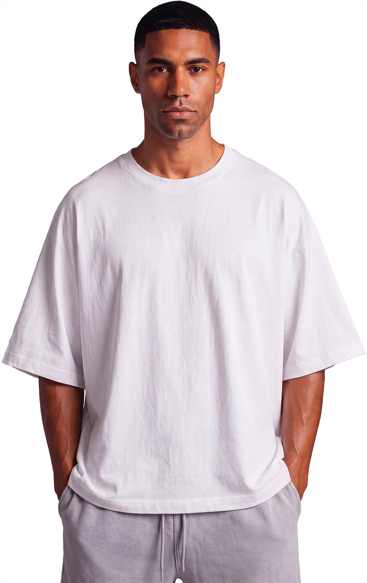 CRBT320 - Casual Core Combed 180 Oversize 2 Piece Tee