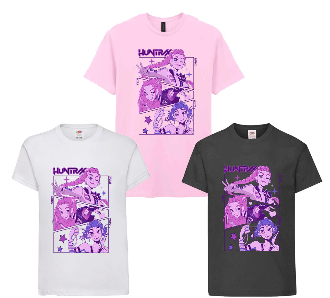Printed Kids t shirts Kpop Inspired