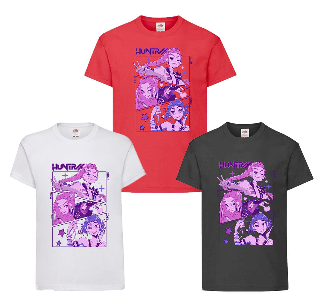 Printed Kids t shirts Kpop Inspired