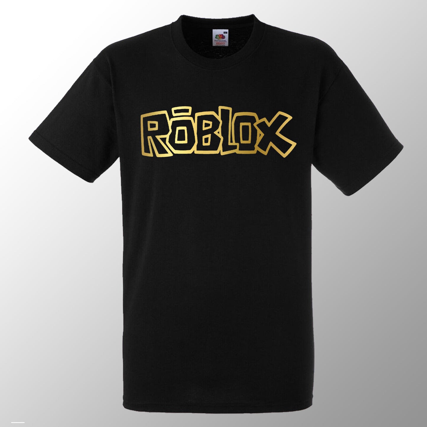 Kids Rob lox Boys Girls Gaming Xbox Gamer Hoodie T Shirt Hoody Gift Winter Gold