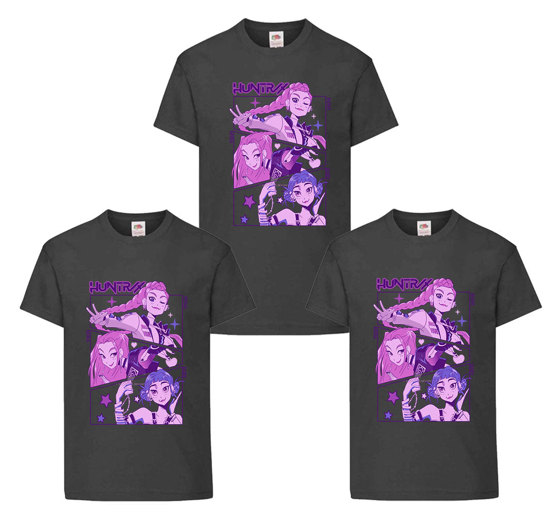 Printed Kids t shirts Kpop Inspired