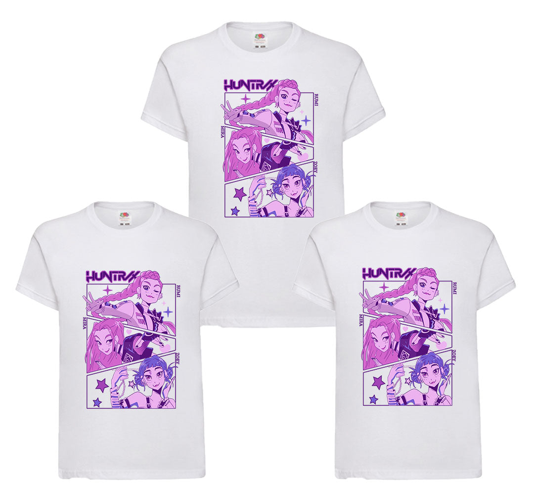 Printed Kids t shirts Kpop Inspired