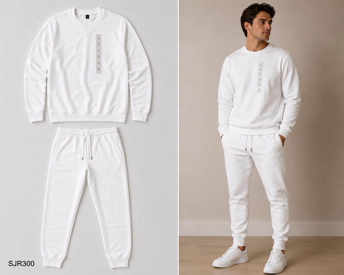 SJR300 Sweater+Jogger Set