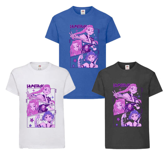 Printed Kids t shirts Kpop Inspired