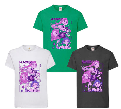 Printed Kids t shirts Kpop Inspired