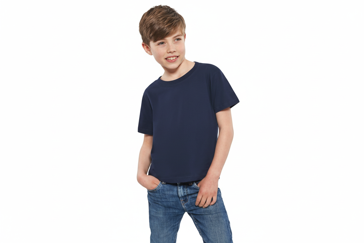 RINGSPUN CLASSIC T-SHIRT 150 150GSM KIDS