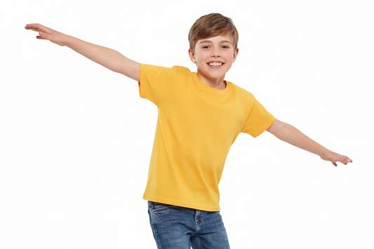 RINGSPUN CLASSIC T-SHIRT 150 150GSM KIDS