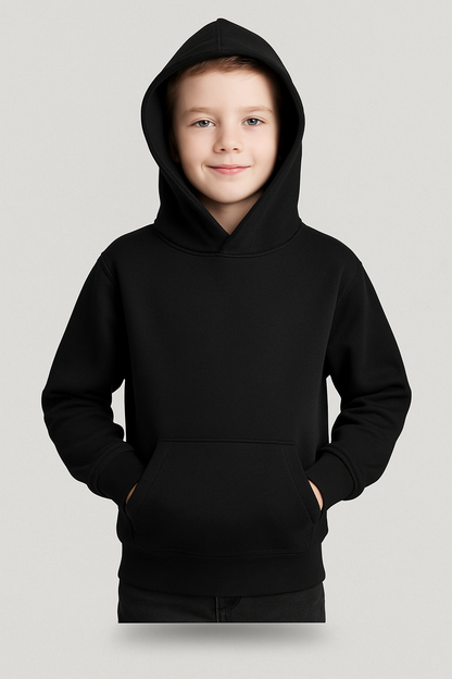 Kids Plain Hoodie KMIB 300gsm Pullover Hoody