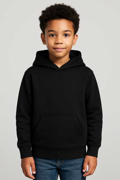 Kids Plain Hoodie KMIB 300gsm Pullover Hoody