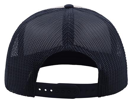ACSN90 - Atlantis# Snap 90s Flat Visor 5 Panel Trucker Cap