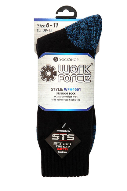 WFH4661 - Work Force Safety Boot Sock