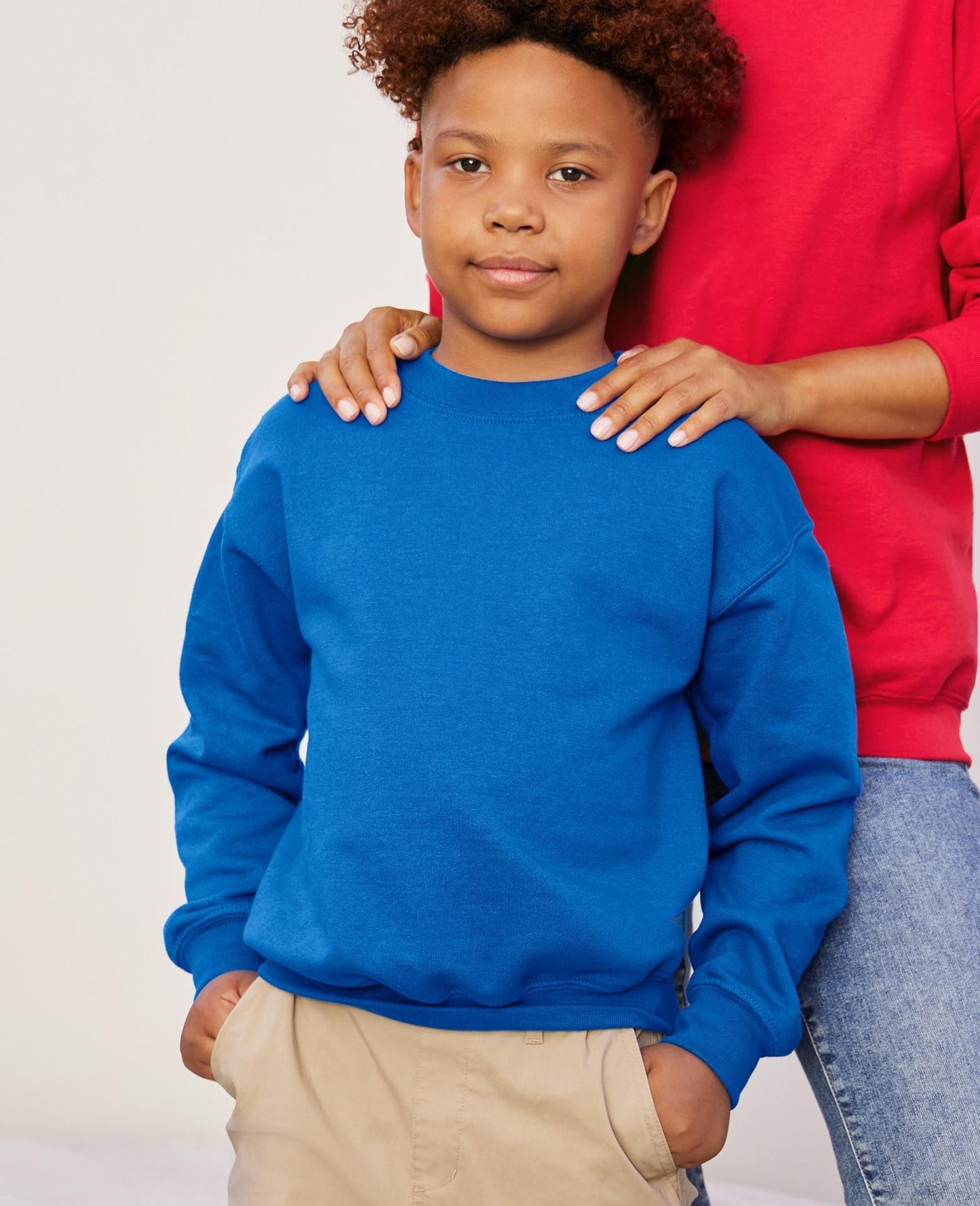 G18000B - Gildan Heavy Blend Open End 280 Regular Sweat Kids