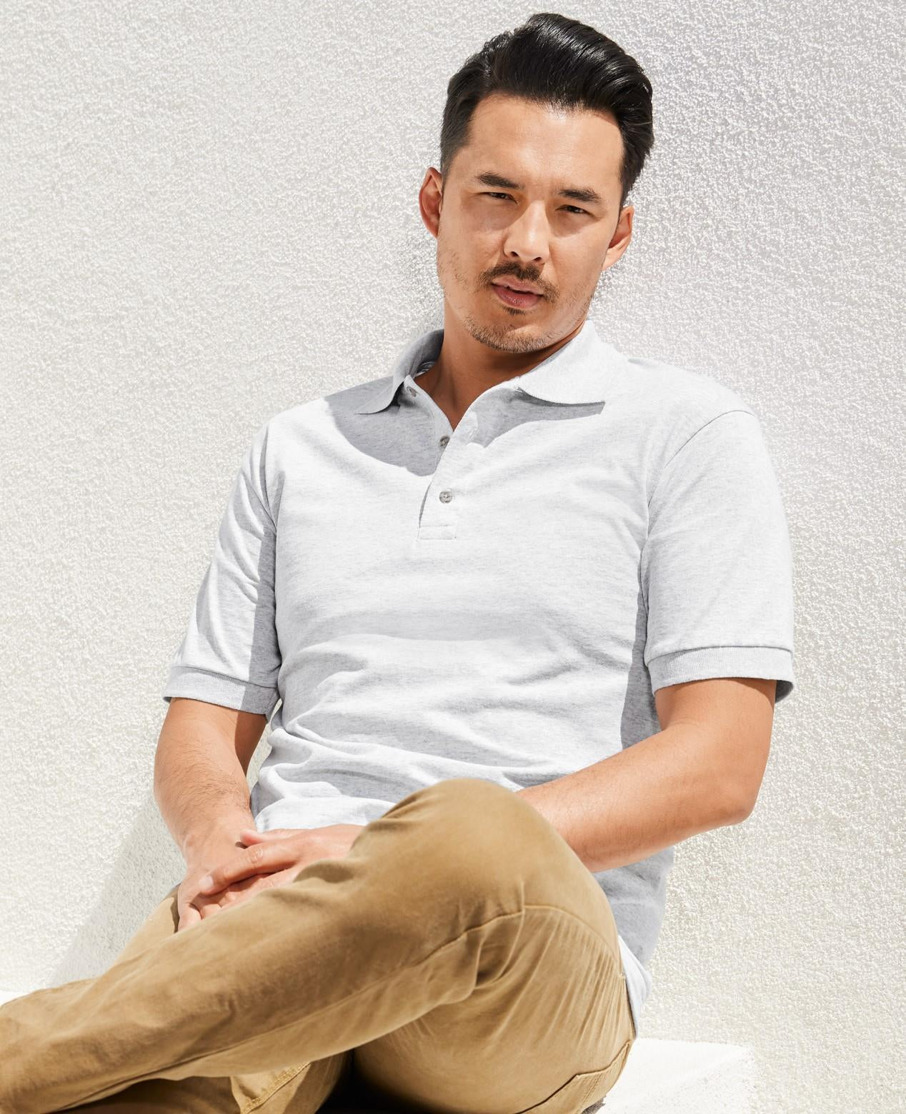 G8800 - Gildan Dryblend Open End 205 Regular Polo Adult