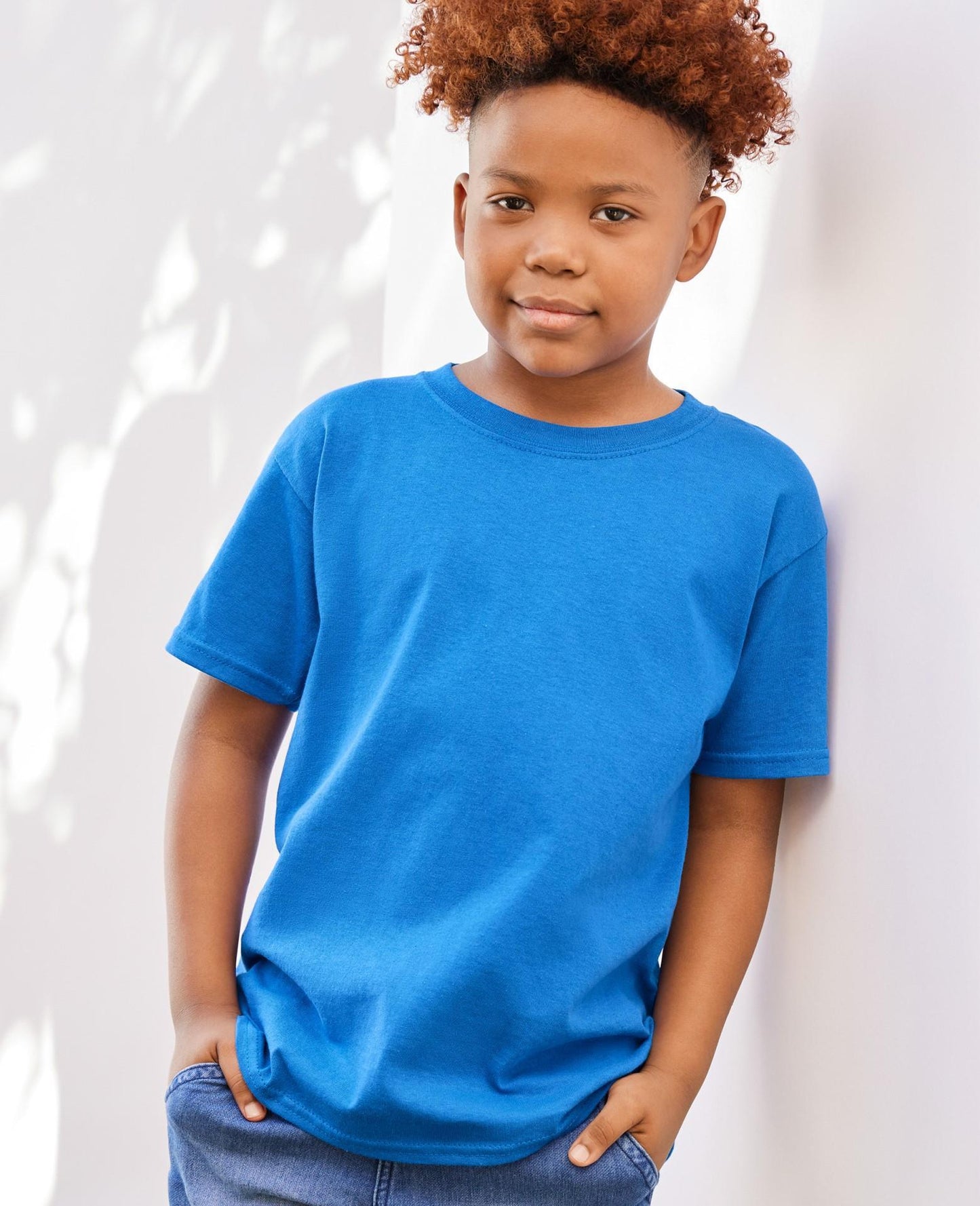 G5000B - Gildan Heavy Cotton Open End 180 Regular Tee Kids