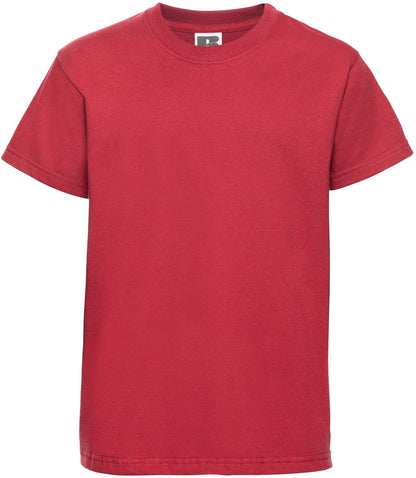 R180B - Russell Athletic Authentic Classic Ringspun 180 Regular Fit Tee Kids