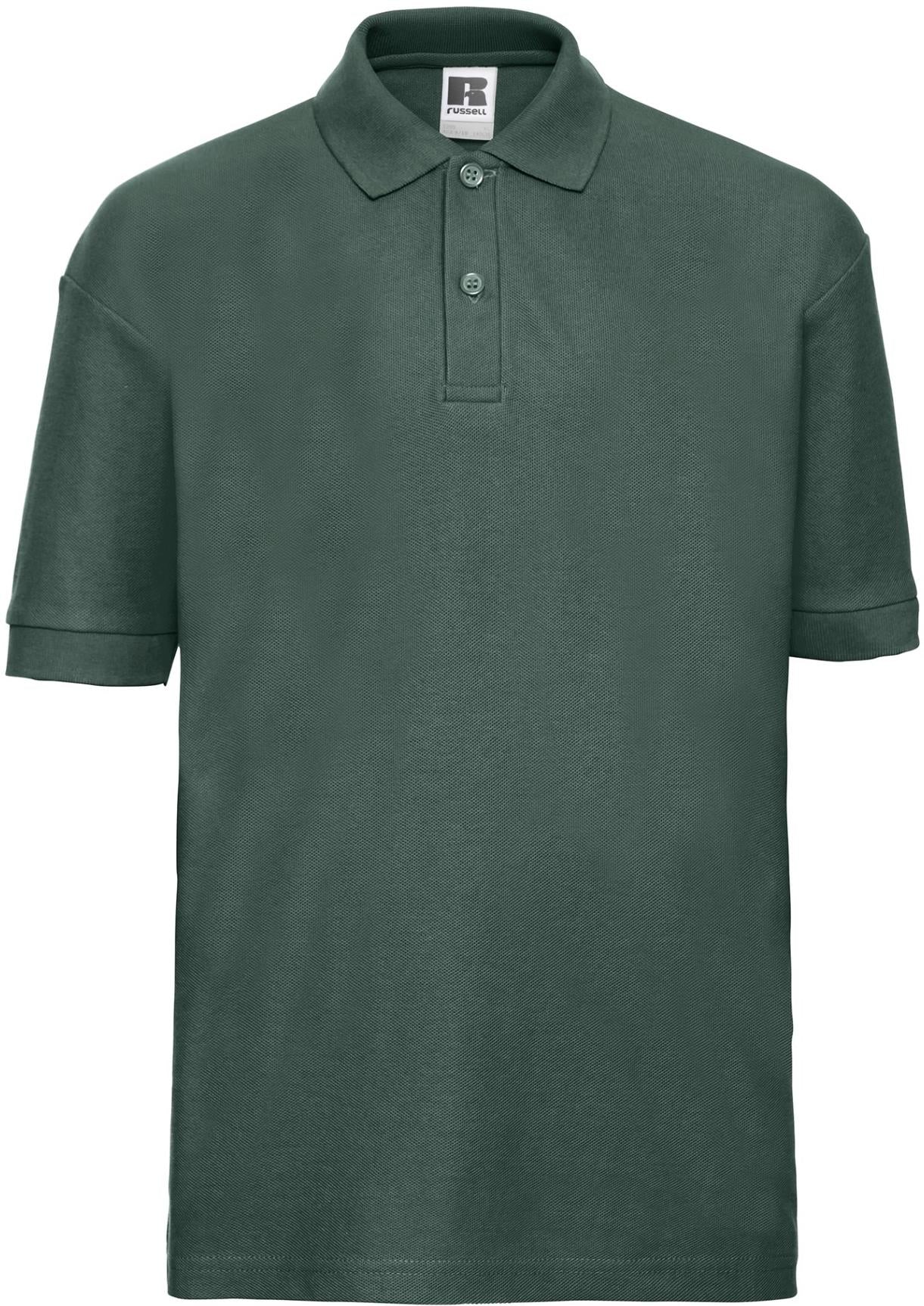 R539B - Russell Athletic Classic Ringspun 215 Regular Fit Polo Kids