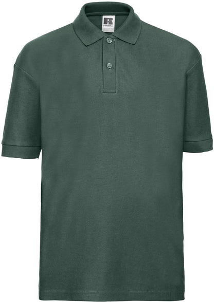R539B - Russell Athletic Classic Ringspun 215 Regular Fit Polo Kids