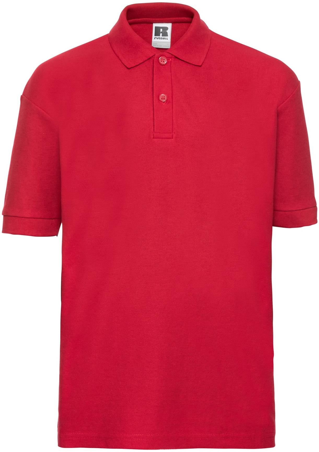 R539B - Russell Athletic Classic Ringspun 215 Regular Fit Polo Kids
