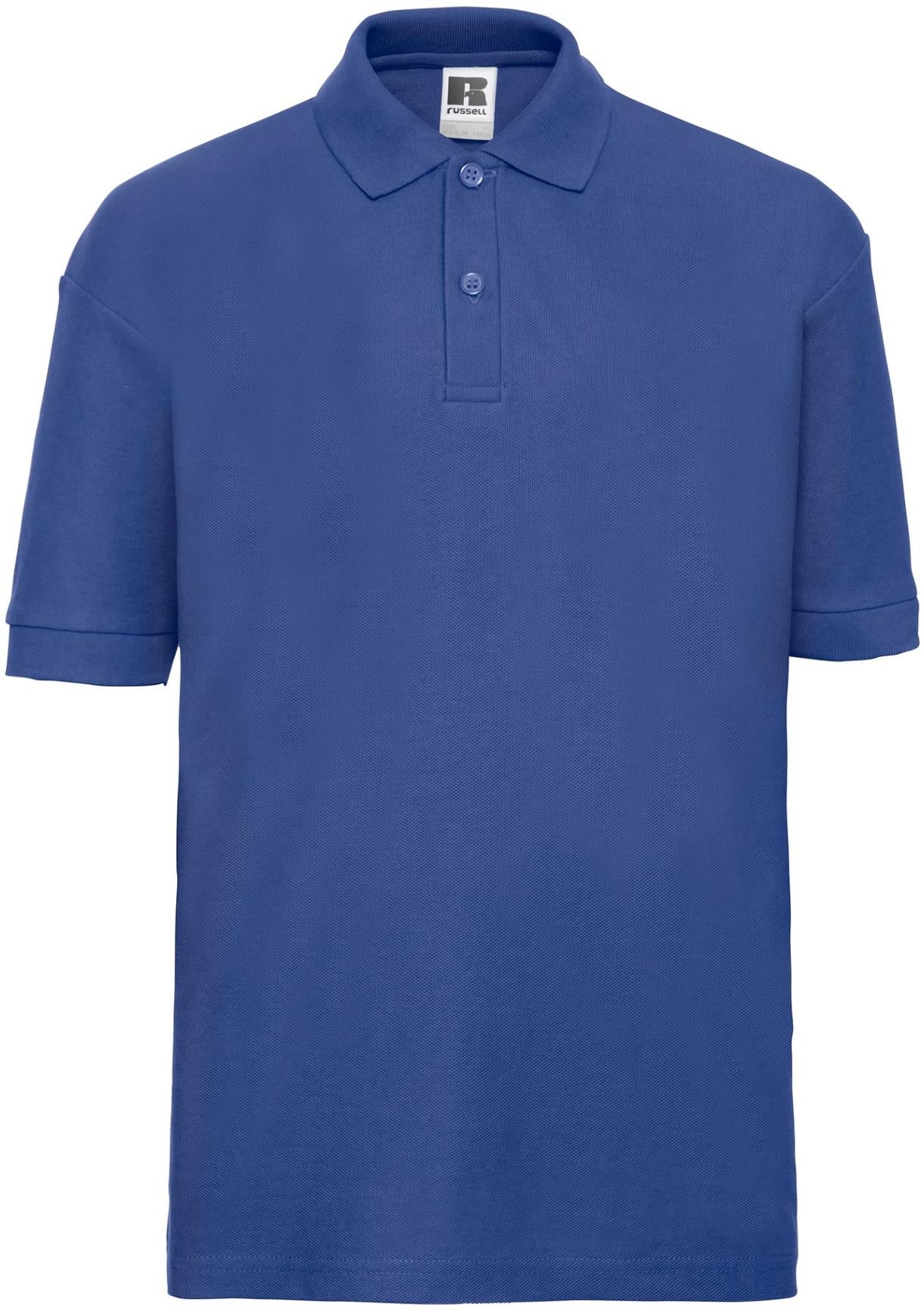 R539B - Russell Athletic Classic Ringspun 215 Regular Fit Polo Kids