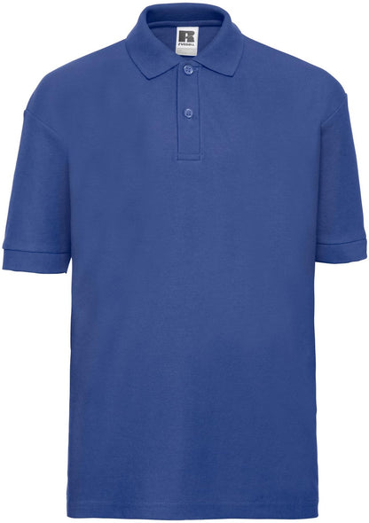 R539B - Russell Athletic Classic Ringspun 215 Regular Fit Polo Kids