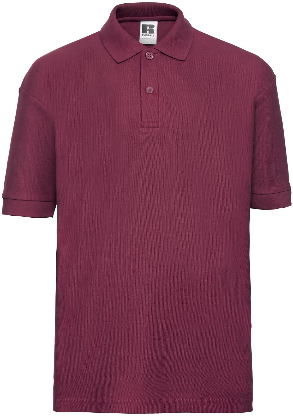 R539B - Russell Athletic Classic Ringspun 215 Regular Fit Polo Kids