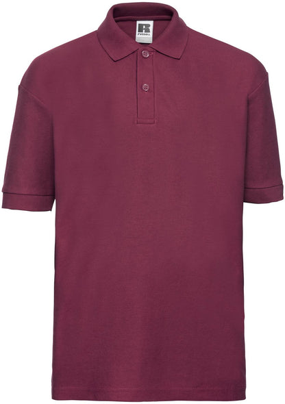 R539B - Russell Athletic Classic Ringspun 215 Regular Fit Polo Kids