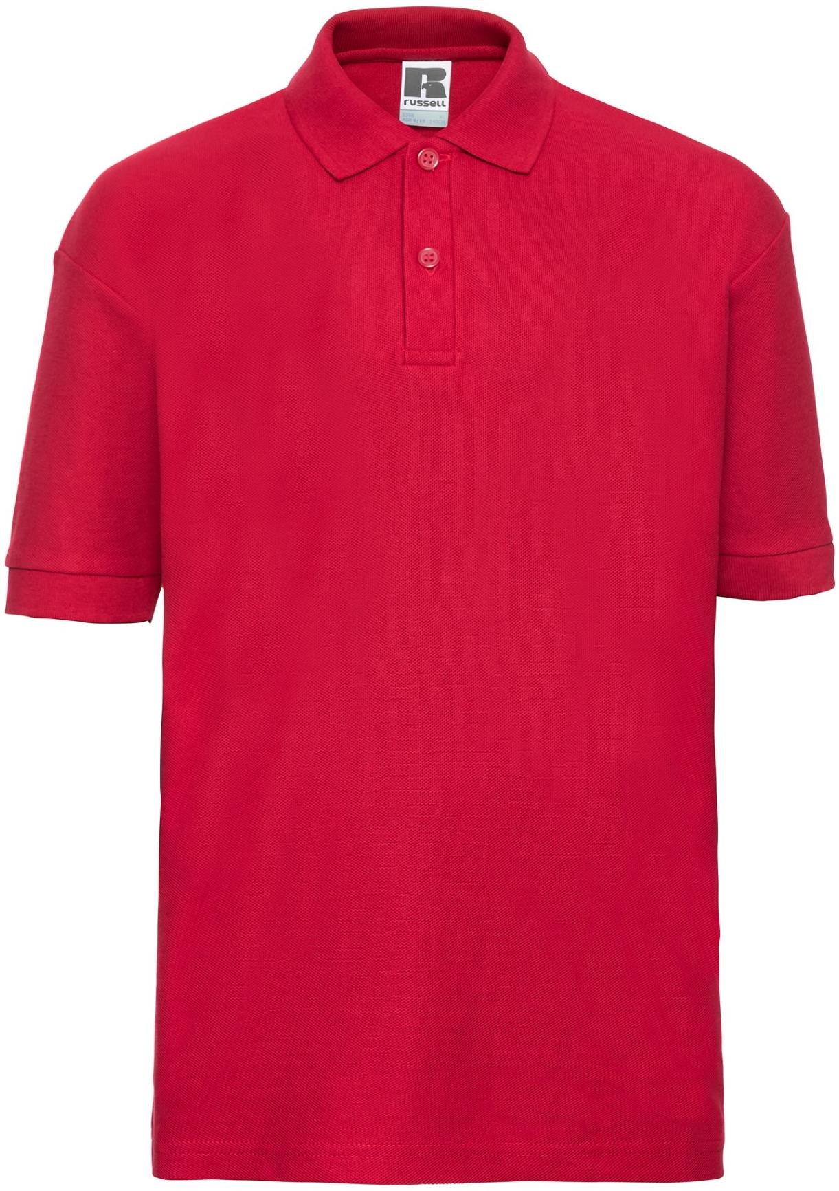 R539B - Russell Athletic Classic Ringspun 215 Regular Fit Polo Kids
