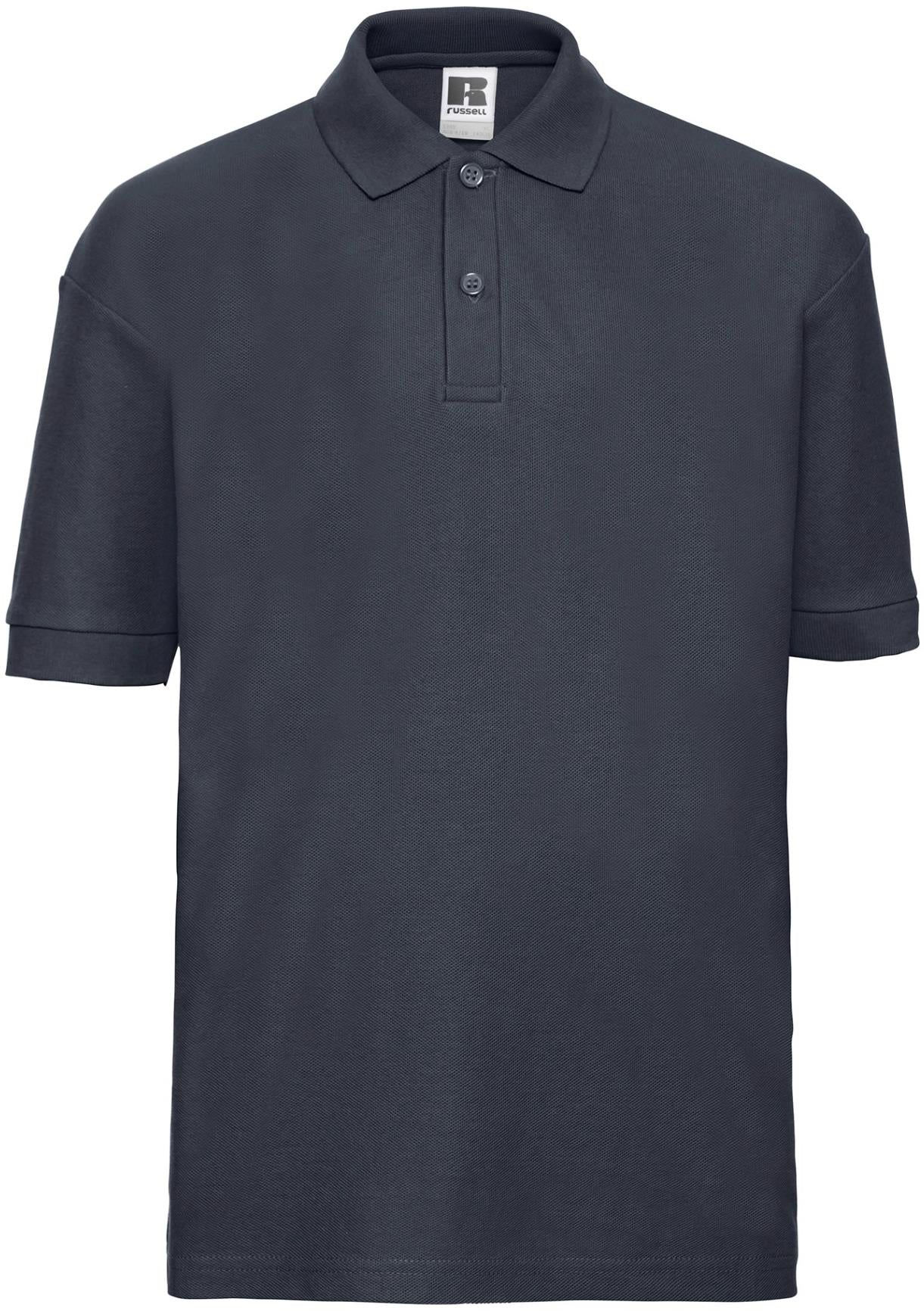 R539B - Russell Athletic Classic Ringspun 215 Regular Fit Polo Kids