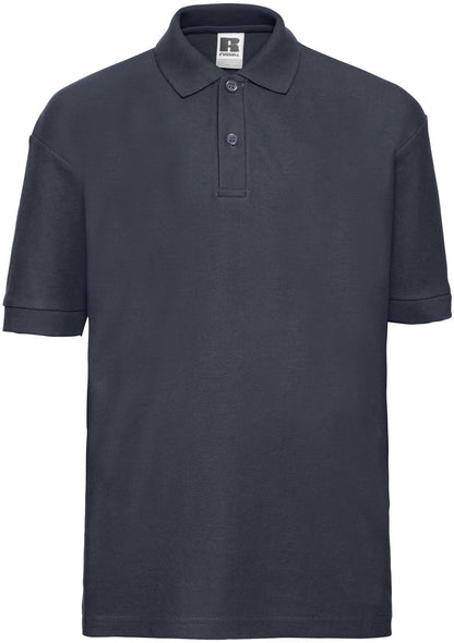 R539B - Russell Athletic Classic Ringspun 215 Regular Fit Polo Kids