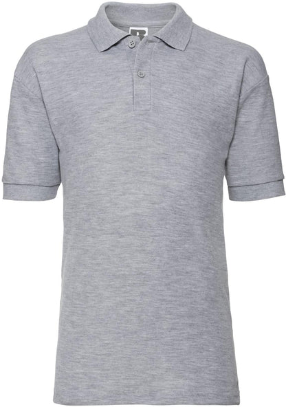 R539B - Russell Athletic Classic Ringspun 215 Regular Fit Polo Kids