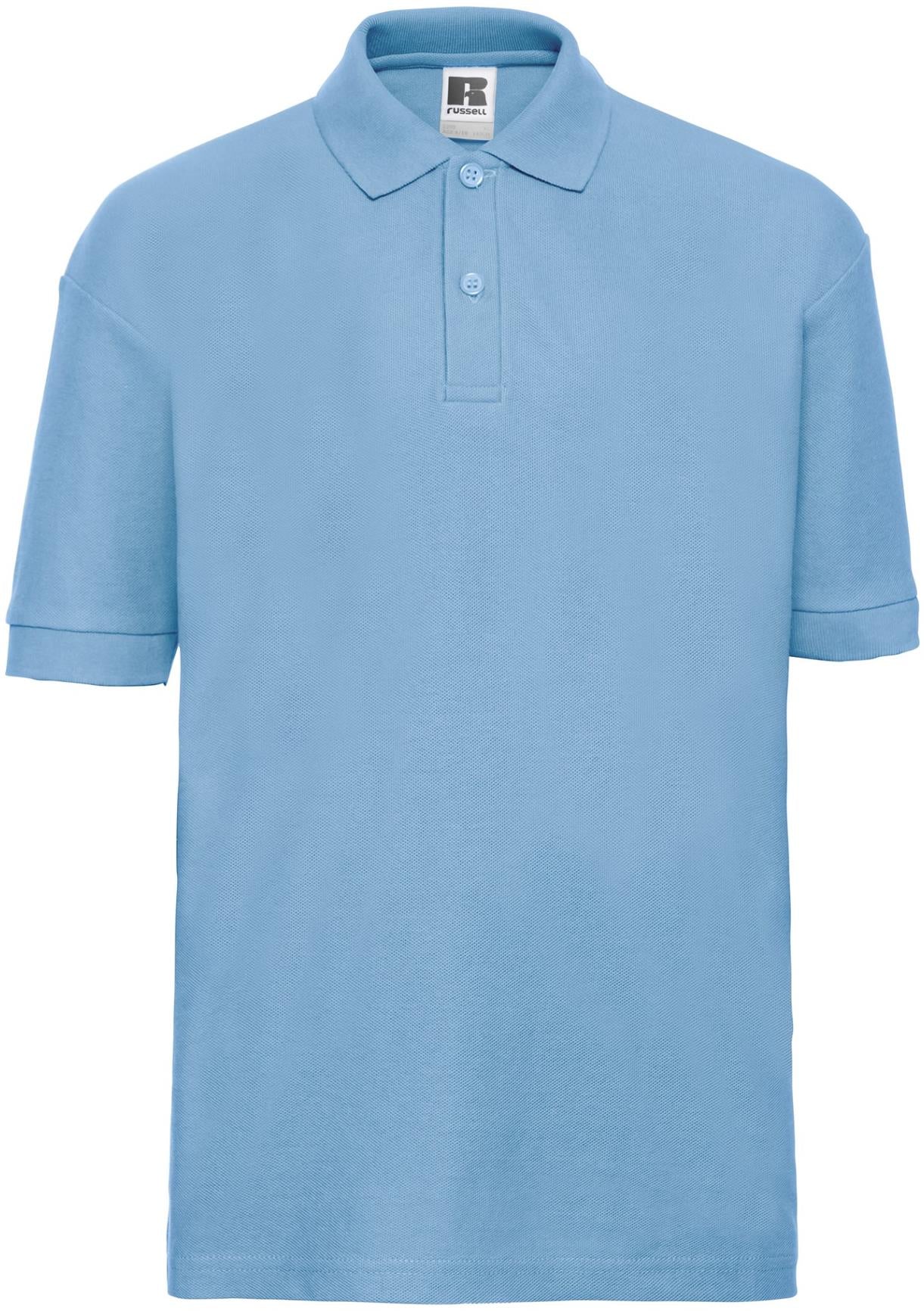 R539B - Russell Athletic Classic Ringspun 215 Regular Fit Polo Kids
