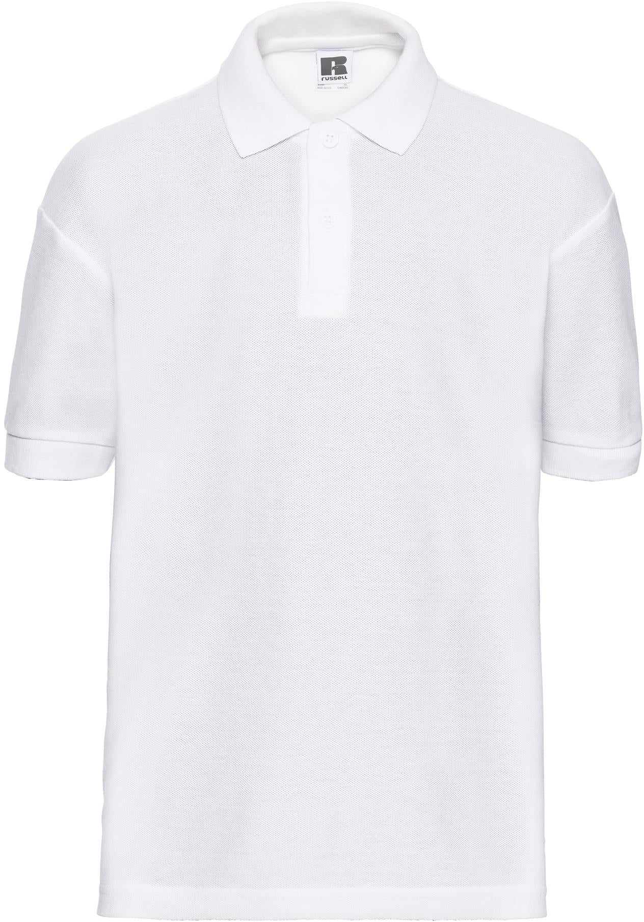 R539B - Russell Athletic Classic Ringspun 215 Regular Fit Polo Kids