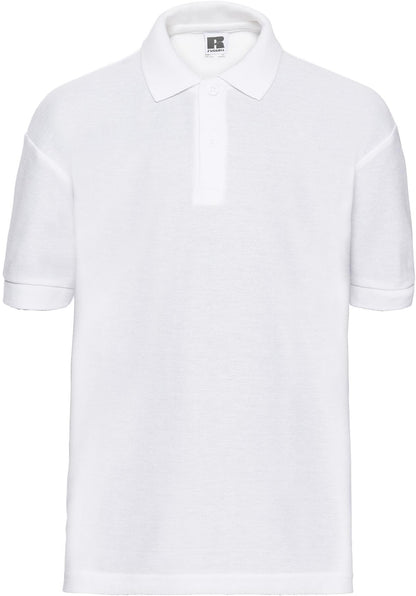 R539B - Russell Athletic Classic Ringspun 215 Regular Fit Polo Kids