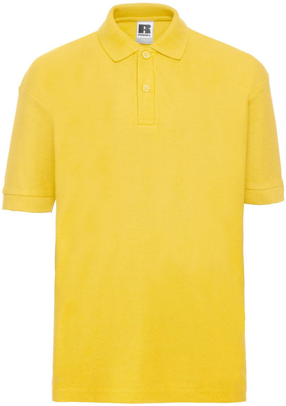 R539B - Russell Athletic Classic Ringspun 215 Regular Fit Polo Kids