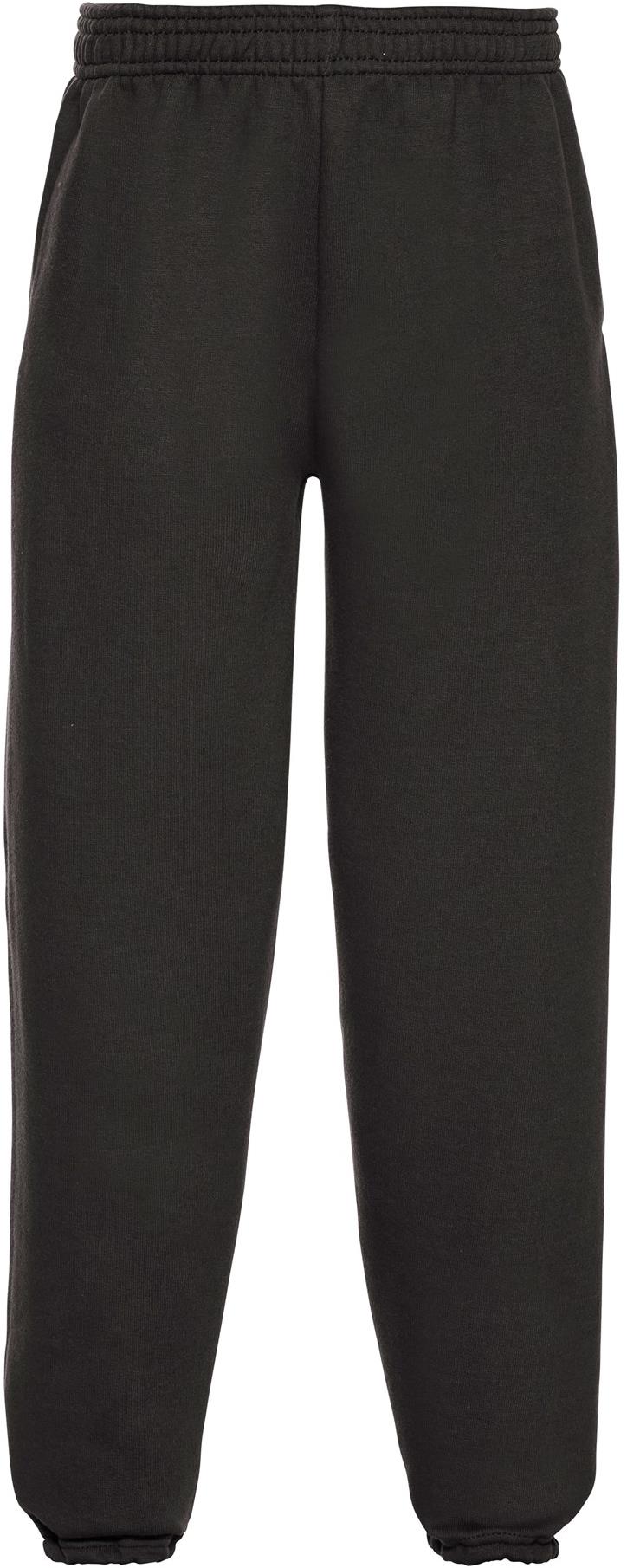 R750B - Russell Athletic Combed 295 Regular Fit Elasticated Cuff Jogpant Kids