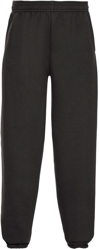 R750B - Russell Athletic Combed 295 Regular Fit Elasticated Cuff Jogpant Kids