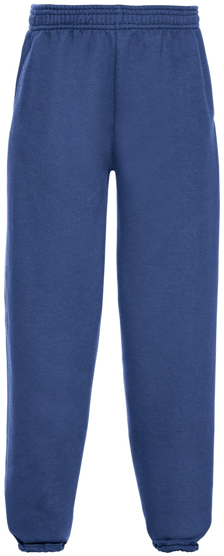 R750B - Russell Athletic Combed 295 Regular Fit Elasticated Cuff Jogpant Kids