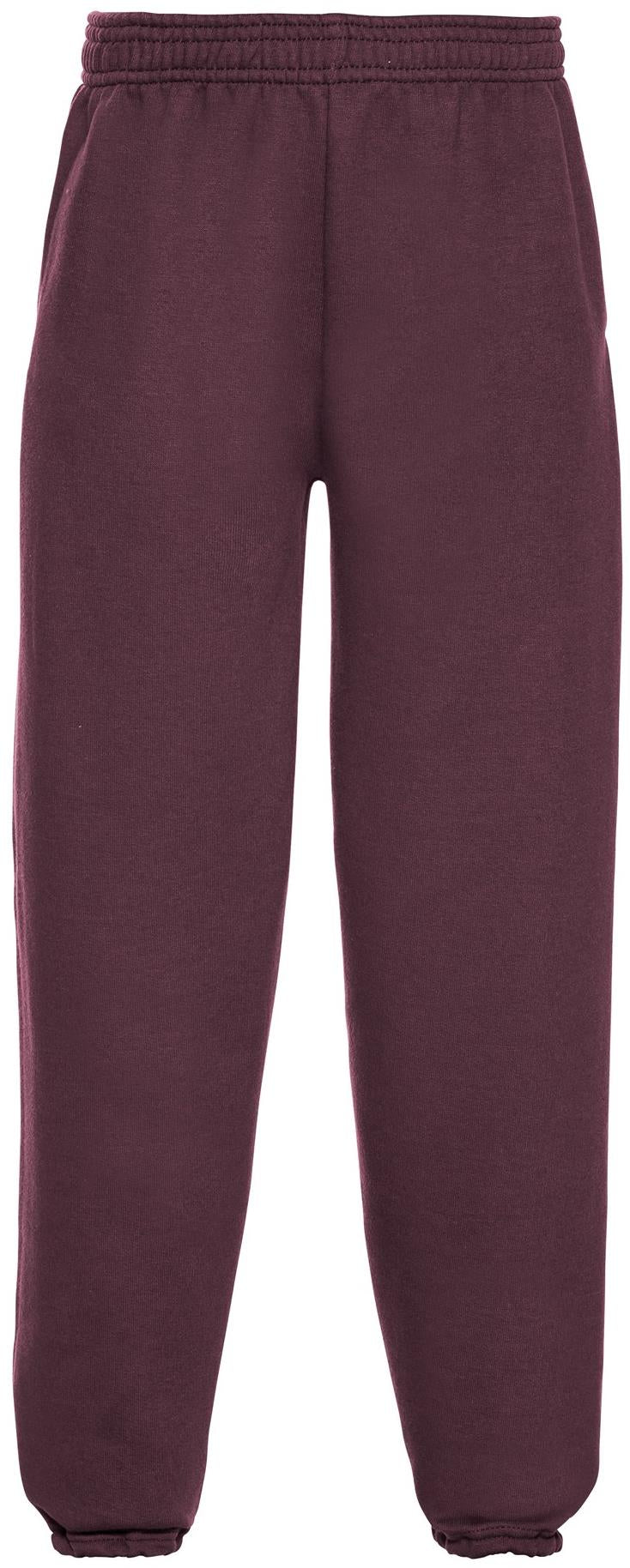 R750B - Russell Athletic Combed 295 Regular Fit Elasticated Cuff Jogpant Kids