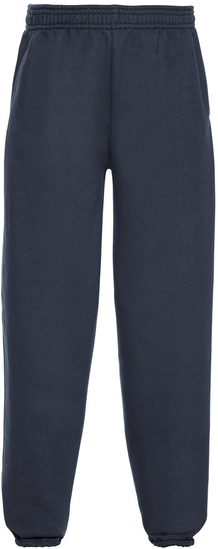 R750B - Russell Athletic Combed 295 Regular Fit Elasticated Cuff Jogpant Kids