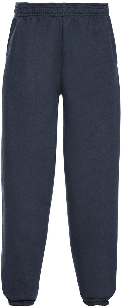 R750B - Russell Athletic Combed 295 Regular Fit Elasticated Cuff Jogpant Kids
