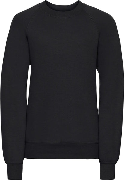 R762B - Russell Athletic Classic Combed 295 Regular Fit Sweat Kids