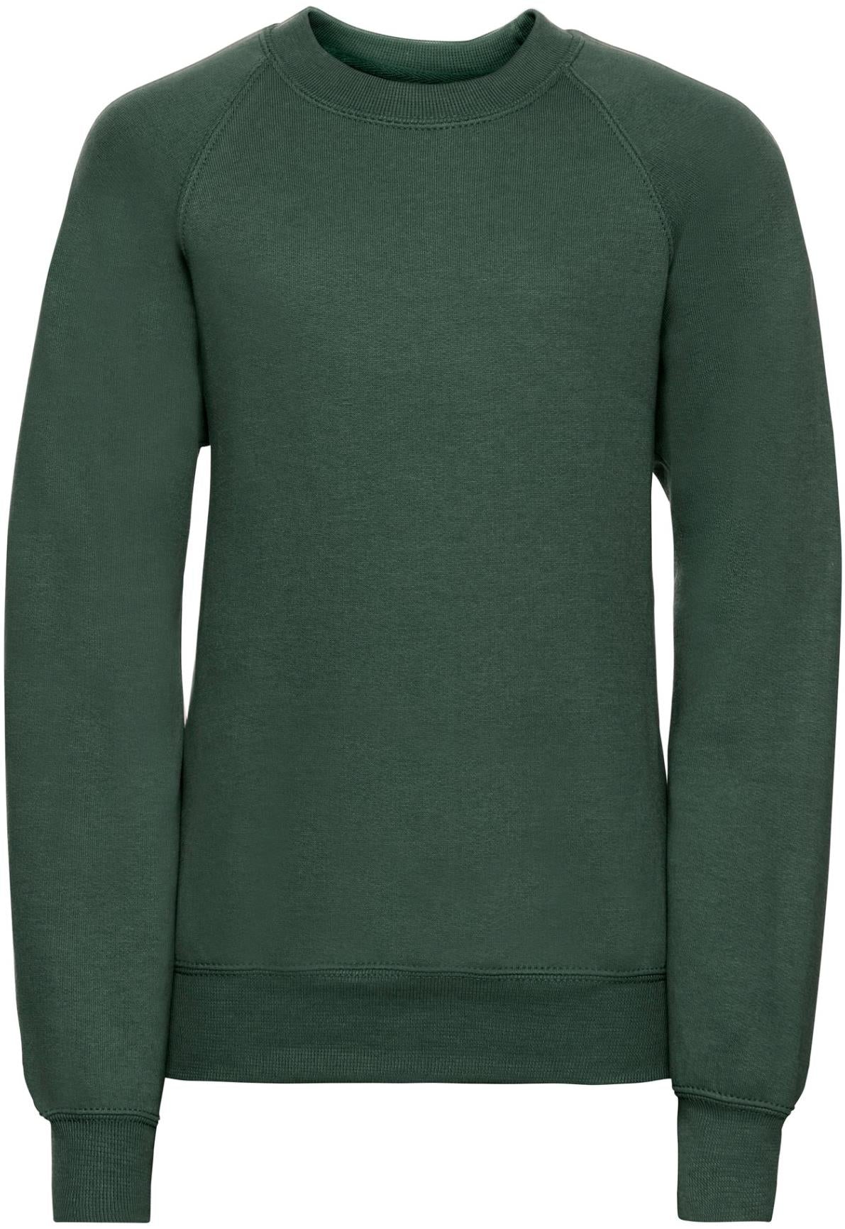 R762B - Russell Athletic Classic Combed 295 Regular Fit Sweat Kids