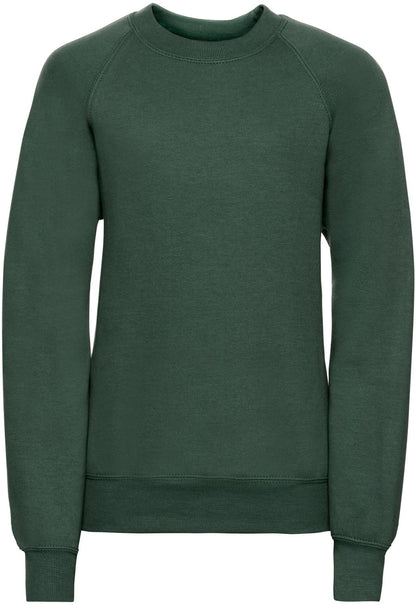 R762B - Russell Athletic Classic Combed 295 Regular Fit Sweat Kids