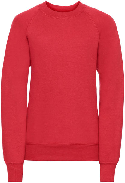 R762B - Russell Athletic Classic Combed 295 Regular Fit Sweat Kids