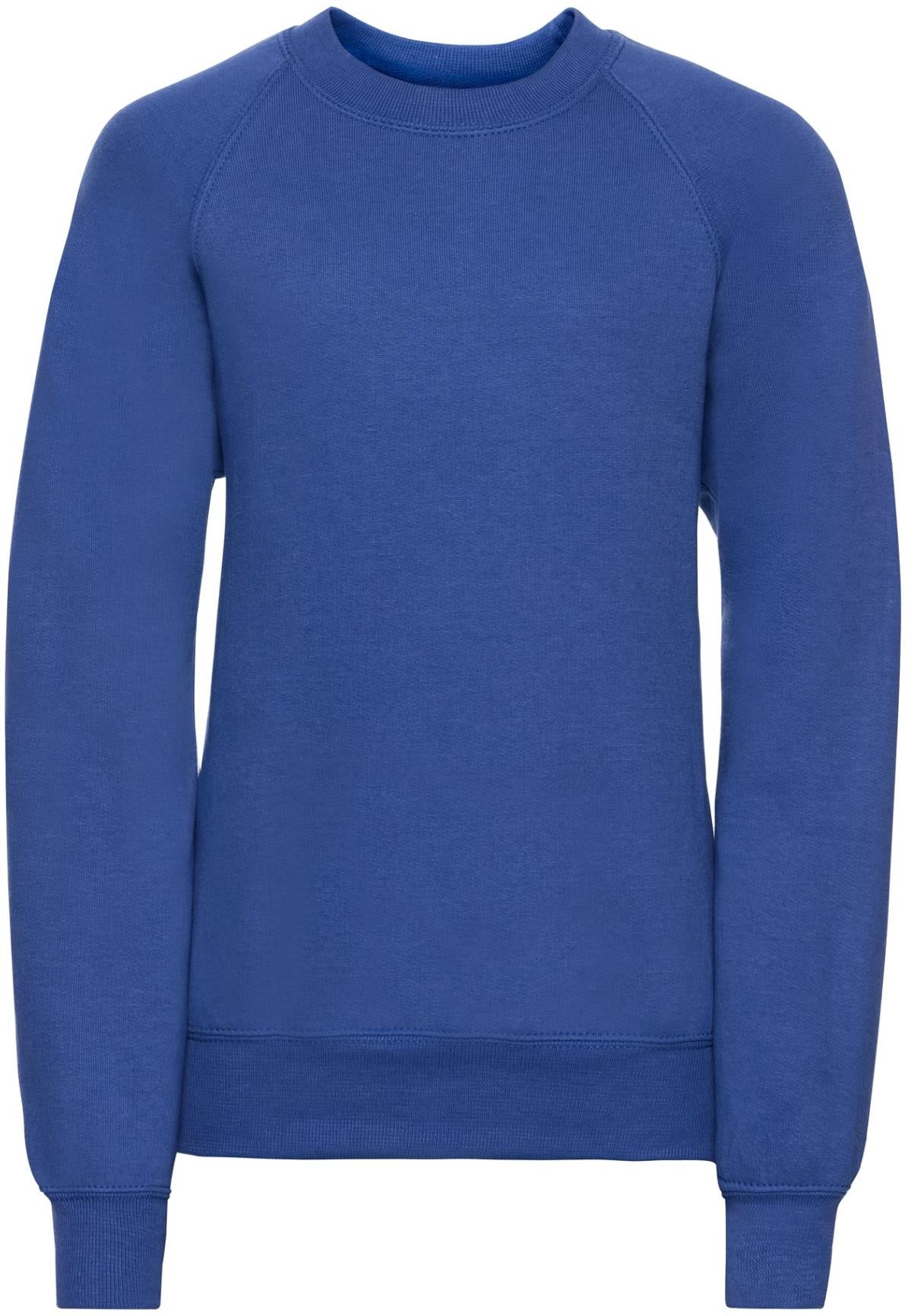 R762B - Russell Athletic Classic Combed 295 Regular Fit Sweat Kids