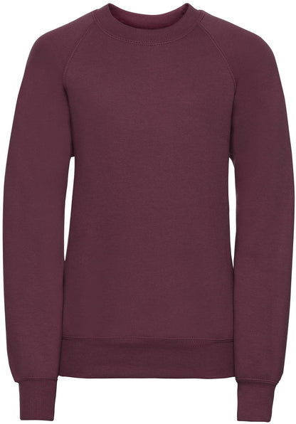 R762B - Russell Athletic Classic Combed 295 Regular Fit Sweat Kids