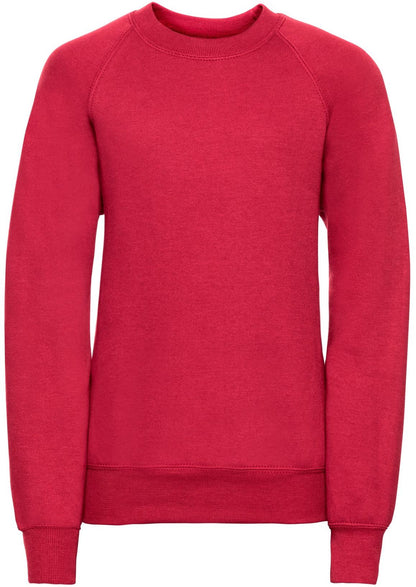 R762B - Russell Athletic Classic Combed 295 Regular Fit Sweat Kids