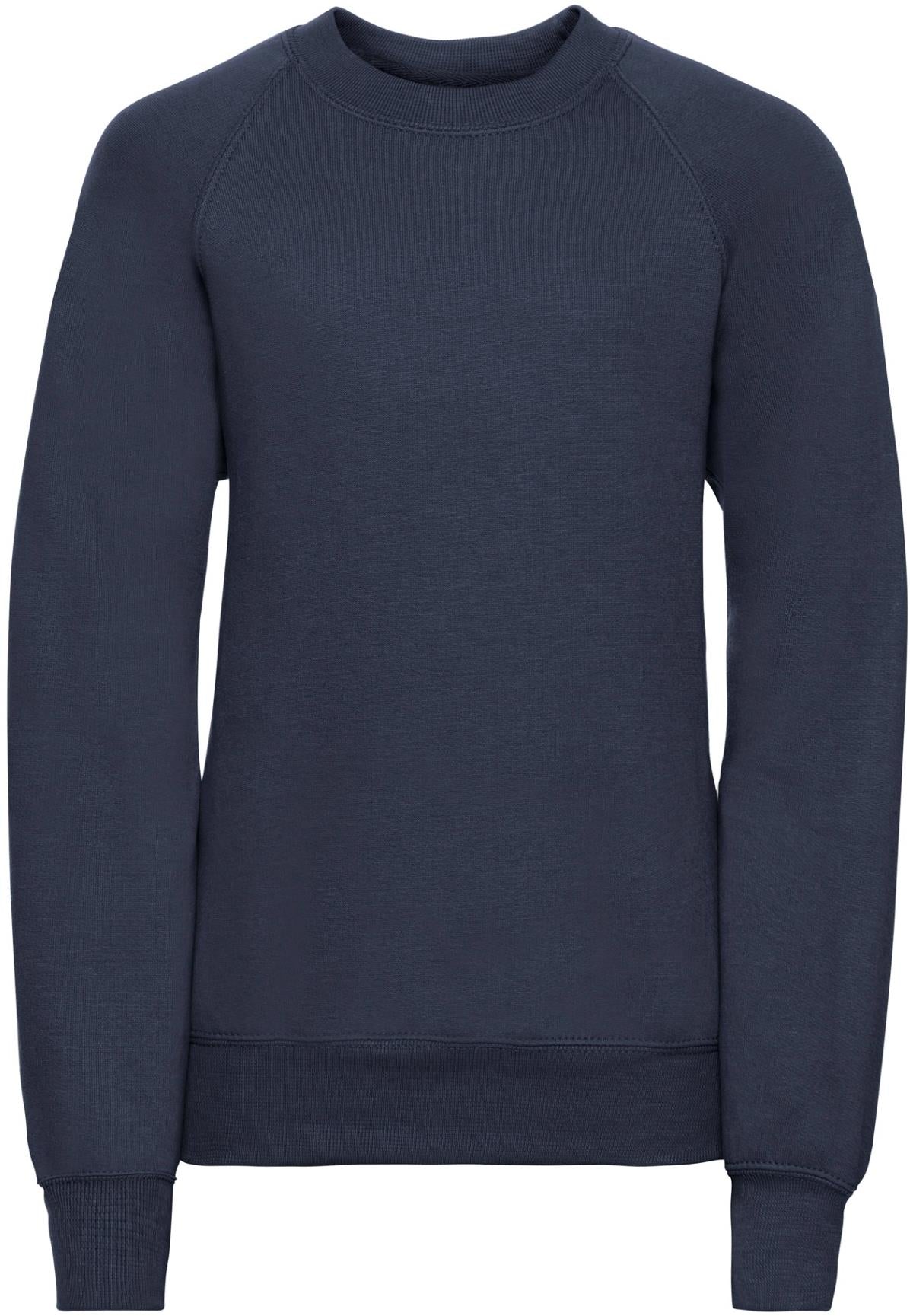R762B - Russell Athletic Classic Combed 295 Regular Fit Sweat Kids